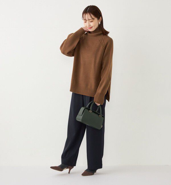 SHIPS Colors 「SHIPS Colors:〈手洗い可能〉ウールライク イージー パンツ◇」|その他|