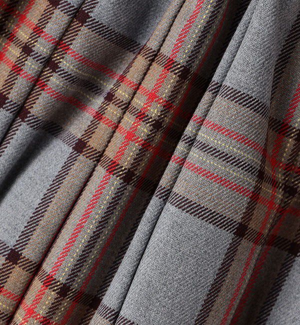 SHIPS KIDS「SHIPS KIDS:80～90cm / チェック プリーツ スカート」|スカート|