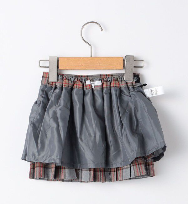 SHIPS KIDS「SHIPS KIDS:80～90cm / チェック プリーツ スカート」|スカート|