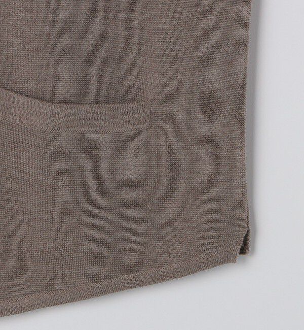 SHIPS「ALANPAINE: 14ゲージ メリノウール ベスト」|ベスト・ジレ|