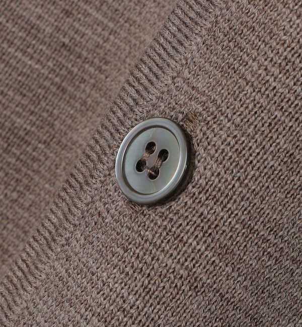 SHIPS「ALANPAINE: 14ゲージ メリノウール ベスト」|ベスト・ジレ|