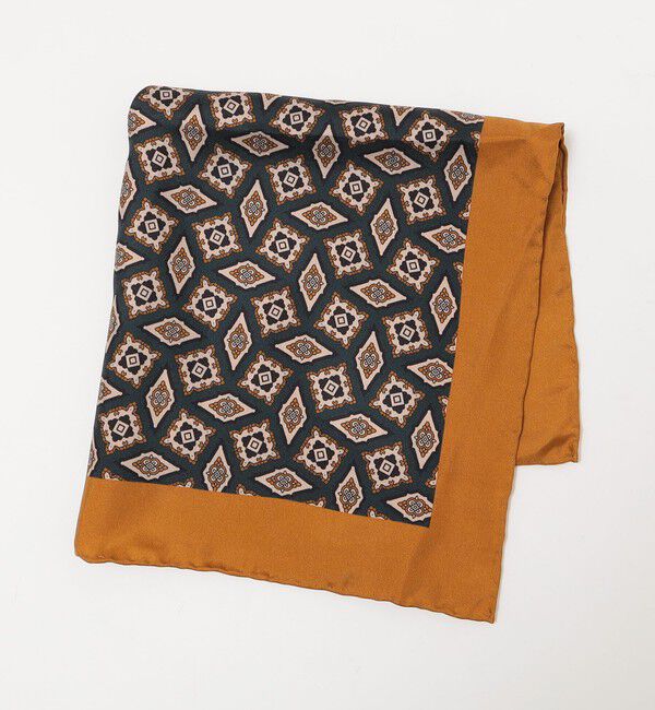 SHIPS「Puccini: ビンテージ コモン チーフ」|ハンカチ|