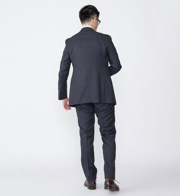 SHIPS「SHIPS: ZEGNA TRAVELLER ストライプ スーツ」|スーツ|