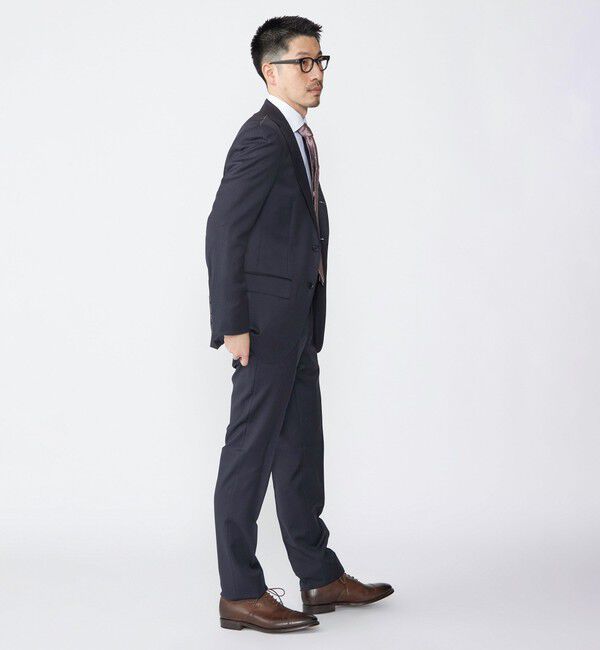 SHIPS「SHIPS: ZEGNA TRAVELLER ストライプ スーツ」|スーツ|