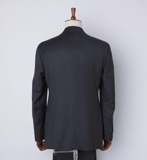 SHIPS「SHIPS: ZEGNA TRAVELLER ストライプ スーツ」|スーツ|