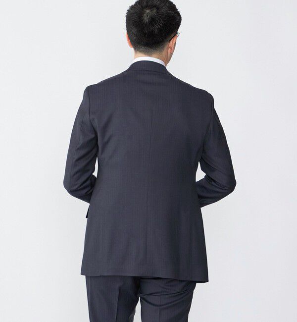 SHIPS「SHIPS: ZEGNA TRAVELLER ストライプ スーツ」|スーツ|