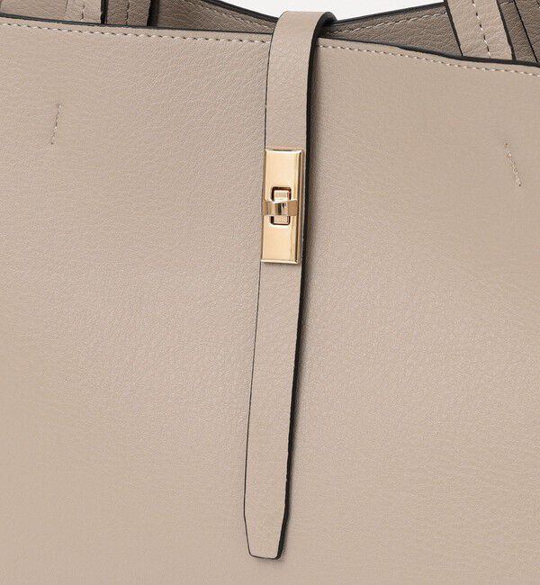 quaranciel「quaranciel: フロントデザイン ボストン トートバッグ（A4対応）」|ボストンバッグ|