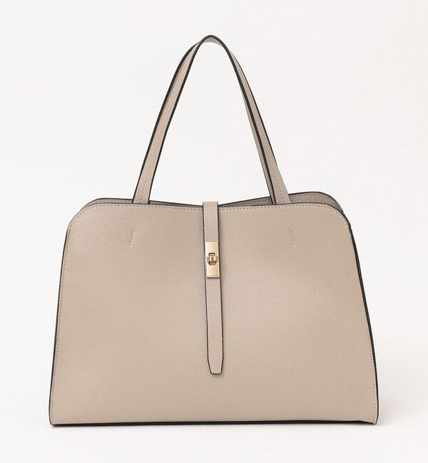 quaranciel「quaranciel: フロントデザイン ボストン トートバッグ（A4対応）」|ボストンバッグ|