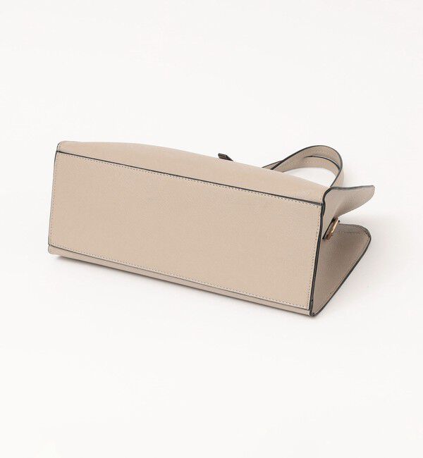 quaranciel「quaranciel: フロントデザイン ボストン トートバッグ（A4対応）」|ボストンバッグ|