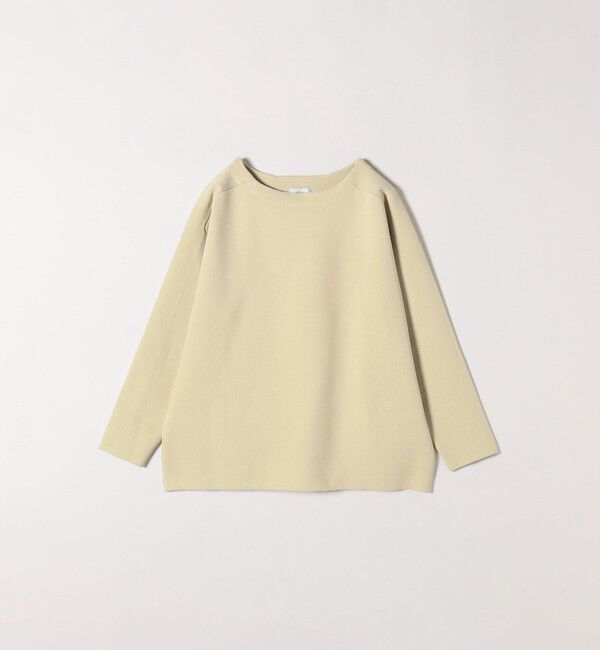 SHIPS any「SHIPS any:〈手洗い可能〉シーム ボートネック ニット プルオーバー」|ニット・セーター|