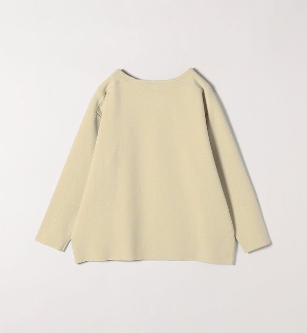 SHIPS any「SHIPS any:〈手洗い可能〉シーム ボートネック ニット プルオーバー」|ニット・セーター|