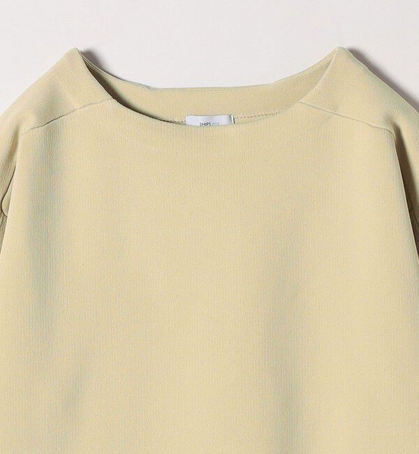 SHIPS any「SHIPS any:〈手洗い可能〉シーム ボートネック ニット プルオーバー」|ニット・セーター|