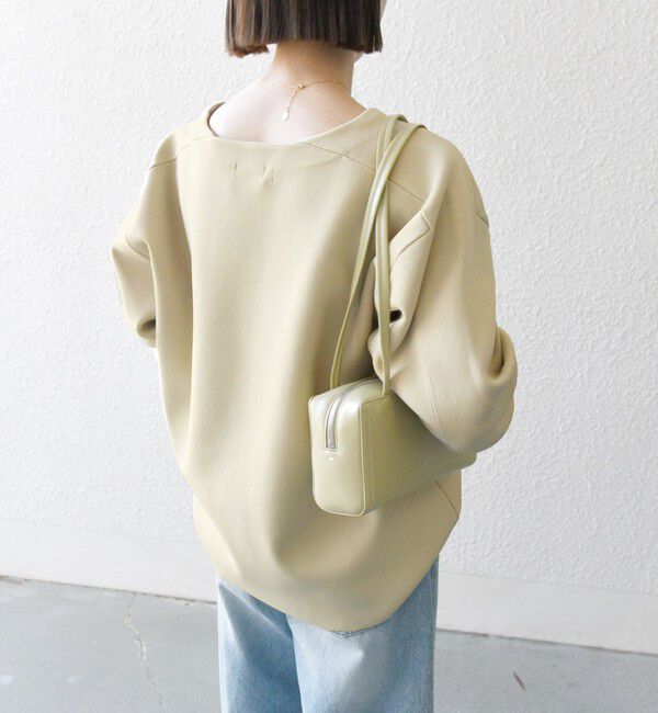 SHIPS any「SHIPS any:〈手洗い可能〉シーム ボートネック ニット プルオーバー」|ニット・セーター|