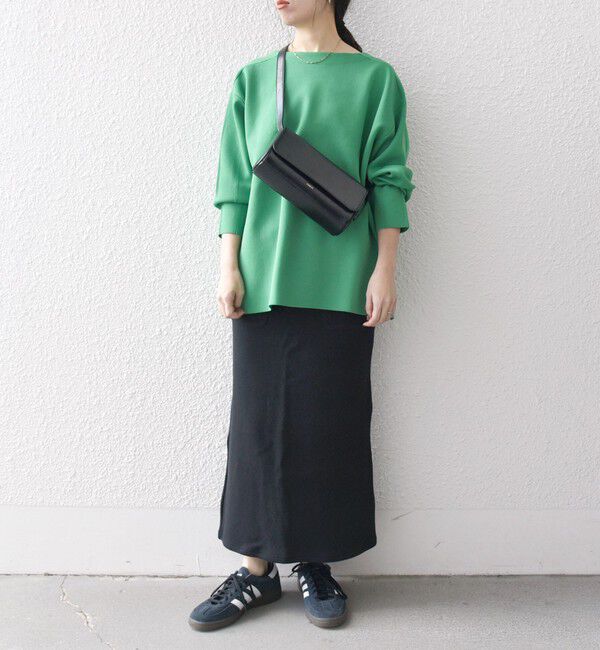 SHIPS any「SHIPS any:〈手洗い可能〉シーム ボートネック ニット プルオーバー」|ニット・セーター|