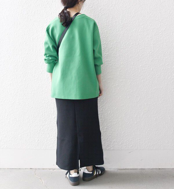 SHIPS any「SHIPS any:〈手洗い可能〉シーム ボートネック ニット プルオーバー」|ニット・セーター|