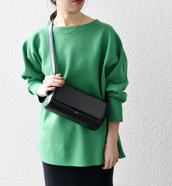 SHIPS any「SHIPS any:〈手洗い可能〉シーム ボートネック ニット プルオーバー」|ニット・セーター|