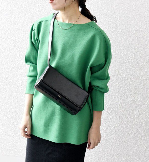 SHIPS any「SHIPS any:〈手洗い可能〉シーム ボートネック ニット プルオーバー」|ニット・セーター|