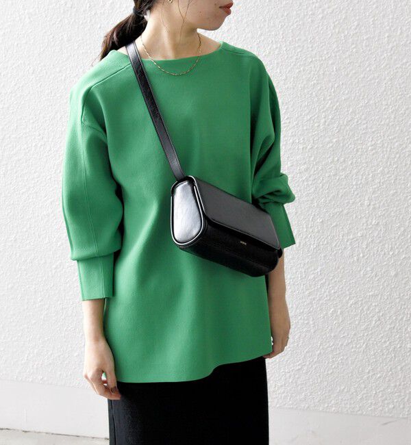 SHIPS any「SHIPS any:〈手洗い可能〉シーム ボートネック ニット プルオーバー」|ニット・セーター|