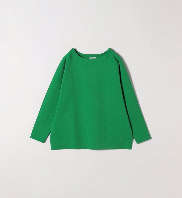 SHIPS any「SHIPS any:〈手洗い可能〉シーム ボートネック ニット プルオーバー」|ニット・セーター|