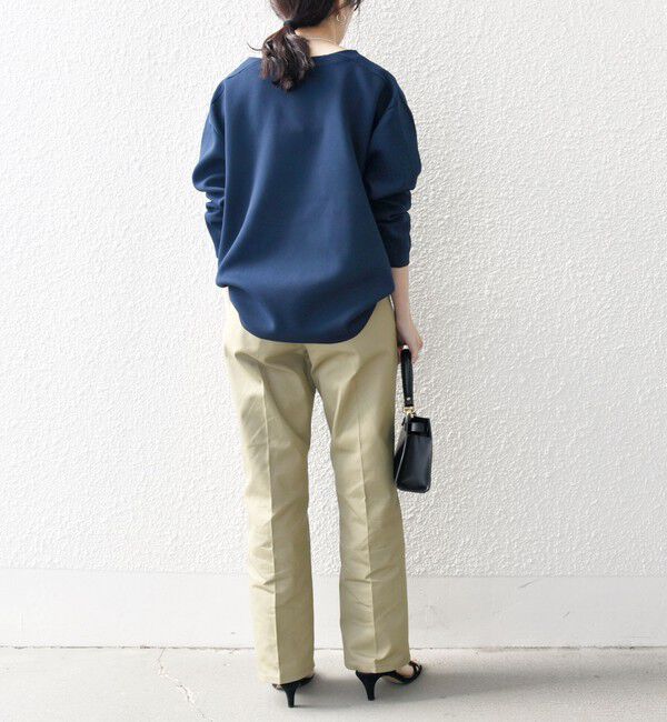 SHIPS any「SHIPS any:〈手洗い可能〉シーム ボートネック ニット プルオーバー」|ニット・セーター|