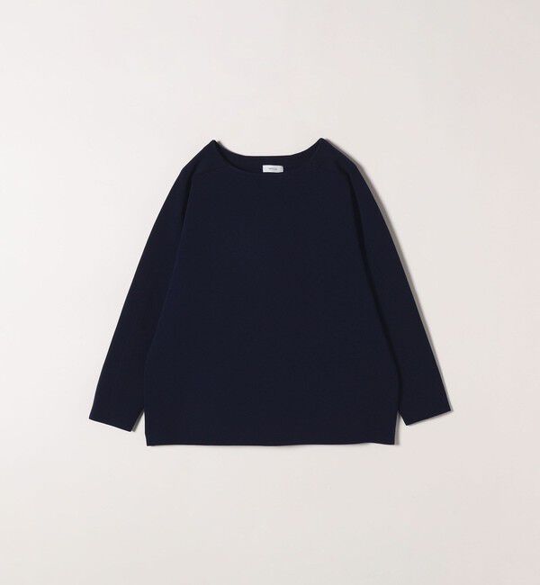 SHIPS any「SHIPS any:〈手洗い可能〉シーム ボートネック ニット プルオーバー」|ニット・セーター|