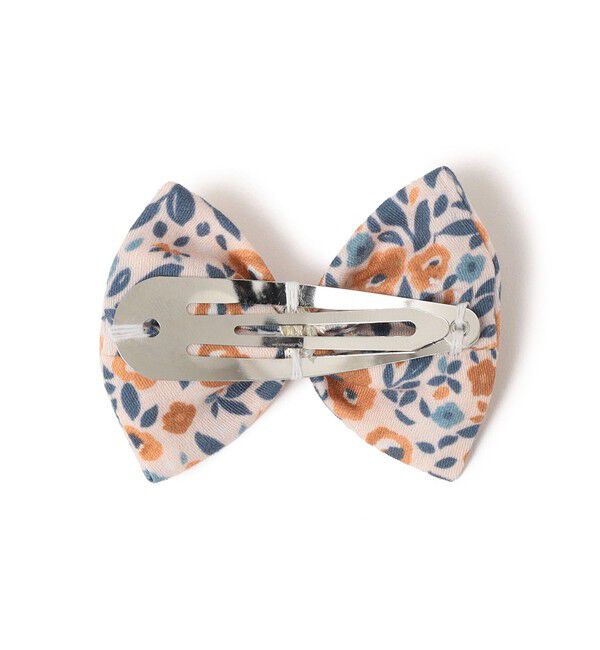 SHIPS KIDS「Luciole et petit pois:リバティ リボン ヘアクリップ」|その他|