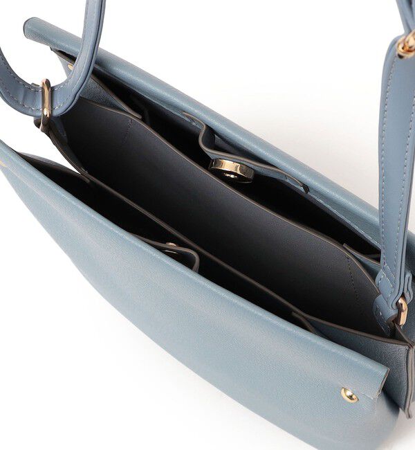 SHIPS any「SHIPS any: スタッズ スクエア ショルダー バッグ」|ショルダー・メッセンジャー|