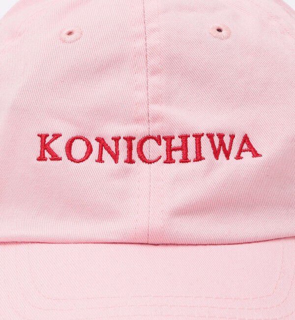 SHIPS「【SHIPS別注】HOHO COCO: KONICHIWA」|キャップ・キャスケット|