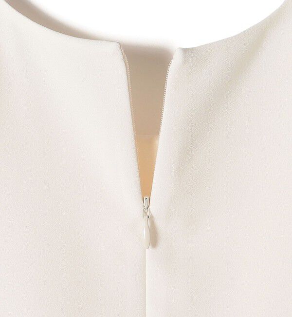 SHIPS for women「kaene:〈洗濯機可能〉フリル ペプラム ロング スリーブ ブラウス（セレモニー対応可）」|シャツ・ブラウス|