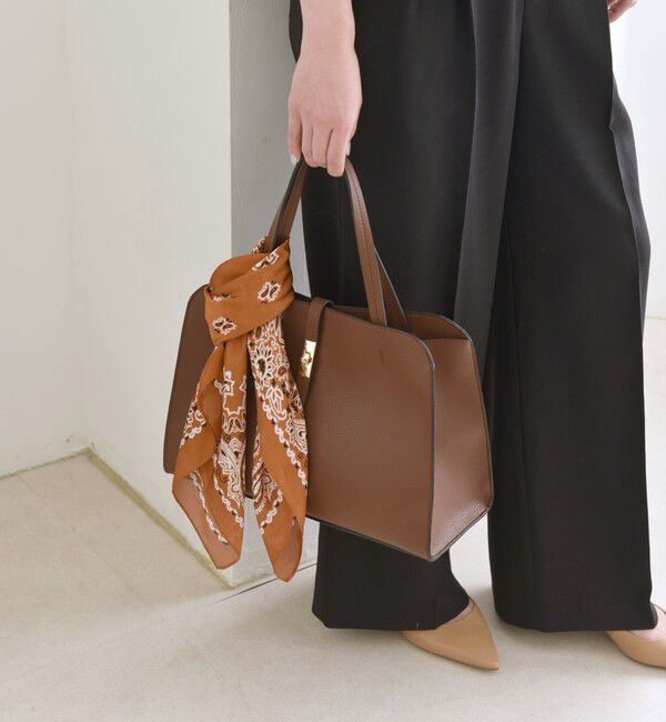 quaranciel「quaranciel: ペイズリー スカーフ 25SS」|バンダナ・スカーフ|