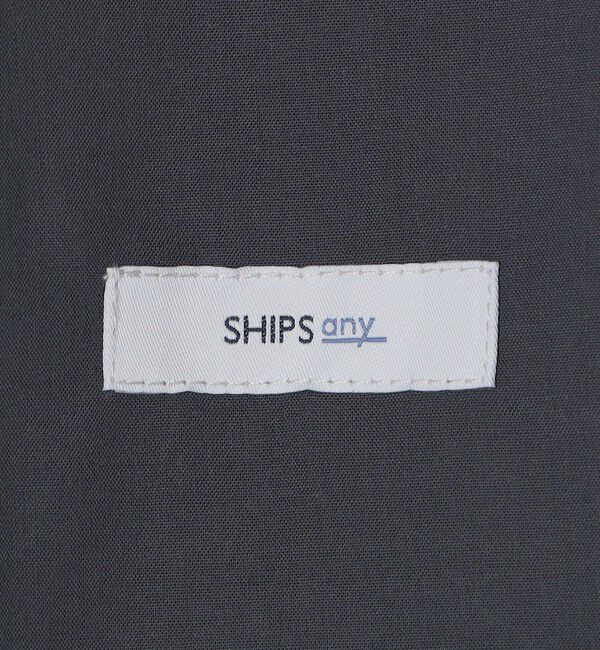 SHIPS any「SHIPS any:〈吸水速乾〉Rapidry クリース イージー パンツ(セットアップ対応)◇」|チノ|