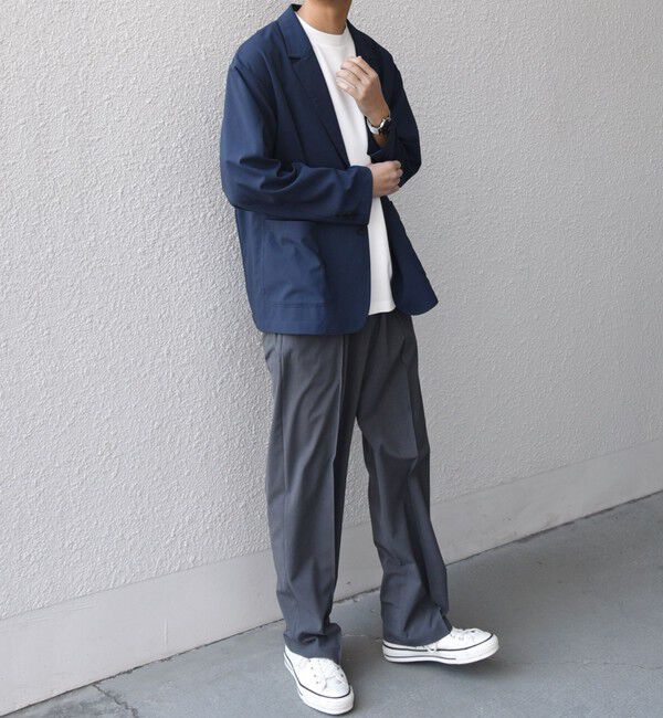 SHIPS any「SHIPS any:〈吸水速乾〉Rapidry クリース イージー パンツ(セットアップ対応)◇」|チノ|