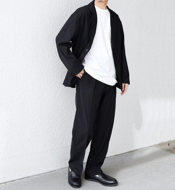 SHIPS any「SHIPS any:〈吸水速乾〉Rapidry クリース イージー パンツ(セットアップ対応)◇」|チノ|