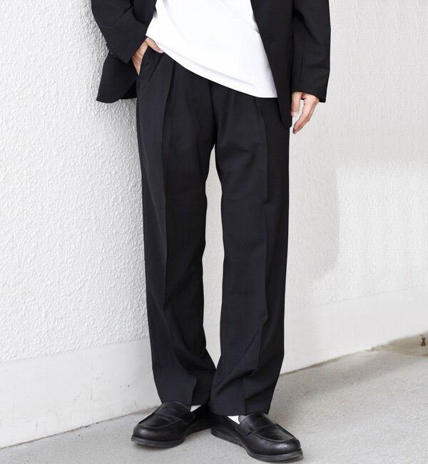 SHIPS any「SHIPS any:〈吸水速乾〉Rapidry クリース イージー パンツ(セットアップ対応)◇」|チノ|