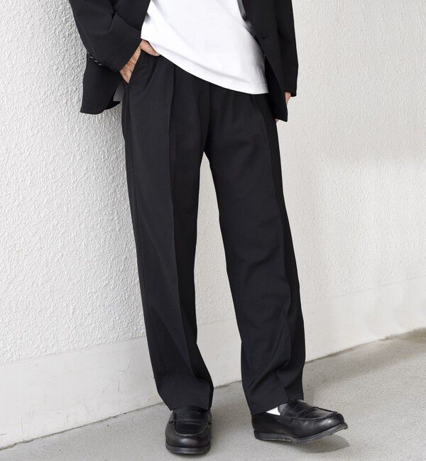 SHIPS any「SHIPS any:〈吸水速乾〉Rapidry クリース イージー パンツ(セットアップ対応)◇」|チノ|