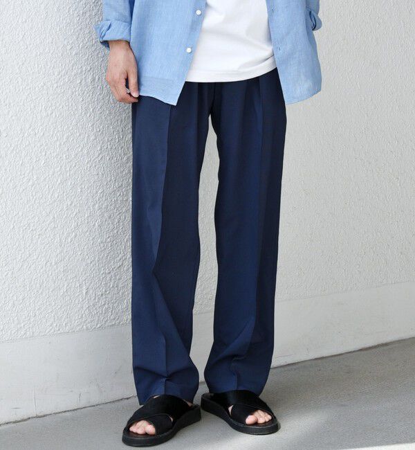 SHIPS any「SHIPS any:〈吸水速乾〉Rapidry クリース イージー パンツ(セットアップ対応)◇」|チノ|