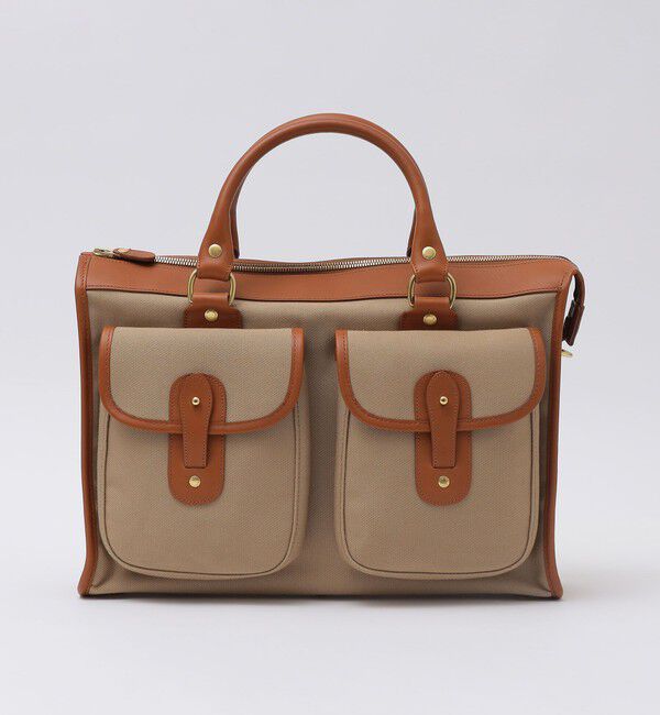 SHIPS「【SHIPS別注】GHURKA: 50th ANNIV 1st EXAMINER NO.5」|ビジネスバッグ|カーキ