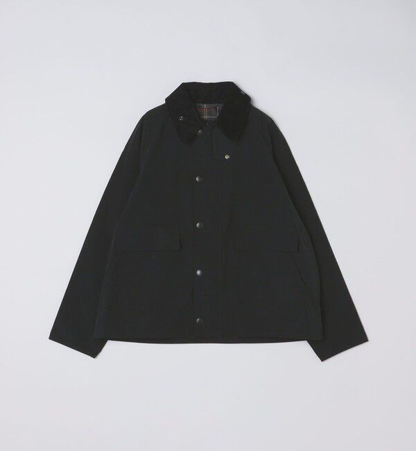 SHIPS「Barbour: BORROWDALE」|ブルゾン・スタジャン|ブラック