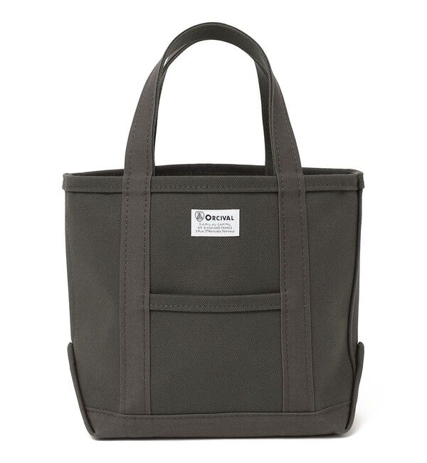 SHIPS any「ORCIVAL: トートバッグ S 25SS」|トートバッグ|チャコールグレー