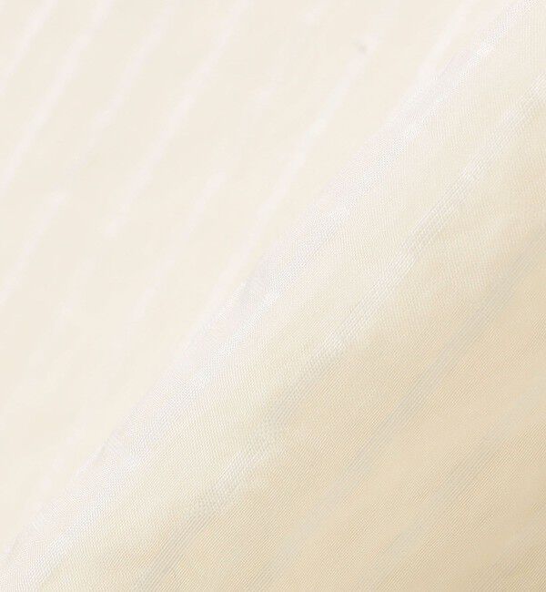 quaranciel「quaranciel:〈手洗い可能〉シアー ストライプ ボーダー ビッグ シャツ」|シャツ・ブラウス|