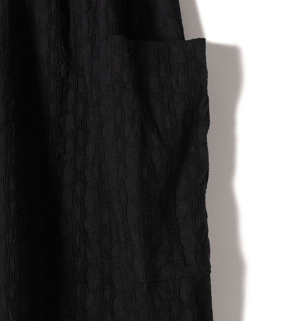 SHIPS for women「【SHIPS別注】assiette:〈手洗い可能〉刺繍 サック ワンピース」|ワンピース|