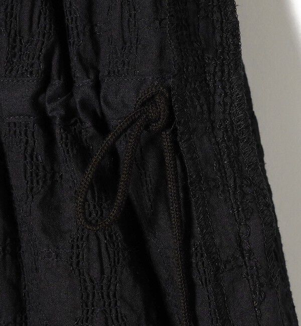 SHIPS for women「【SHIPS別注】assiette:〈手洗い可能〉刺繍 サック ワンピース」|ワンピース|