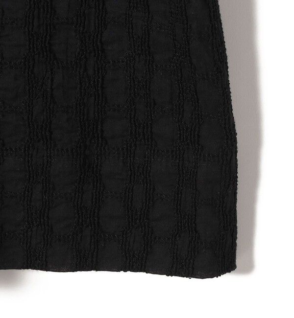 SHIPS for women「【SHIPS別注】assiette:〈手洗い可能〉刺繍 サック ワンピース」|ワンピース|