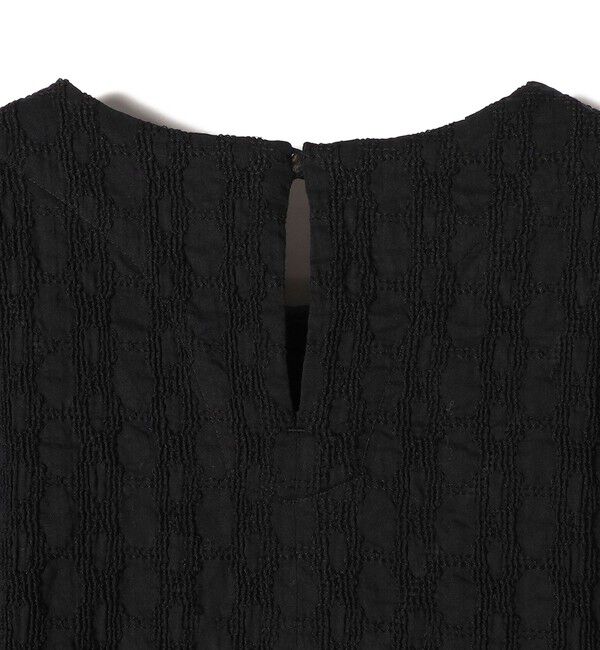 SHIPS for women「【SHIPS別注】assiette:〈手洗い可能〉刺繍 サック ワンピース」|ワンピース|