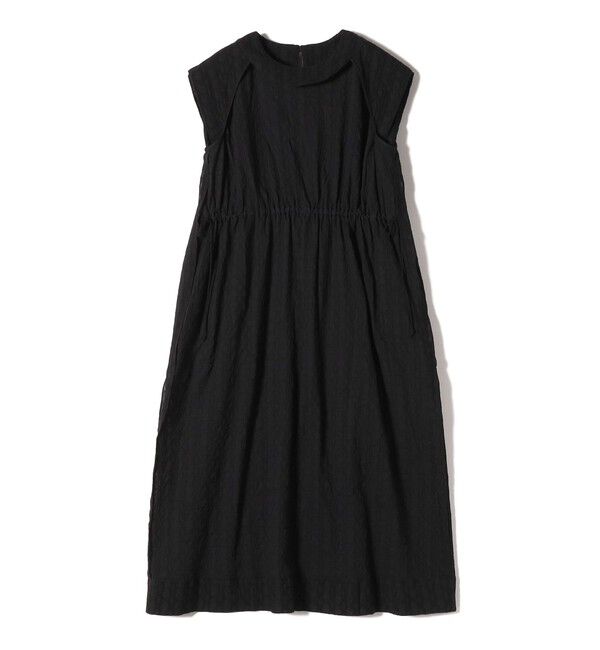 SHIPS for women「【SHIPS別注】assiette:〈手洗い可能〉刺繍 サック ワンピース」|ワンピース|