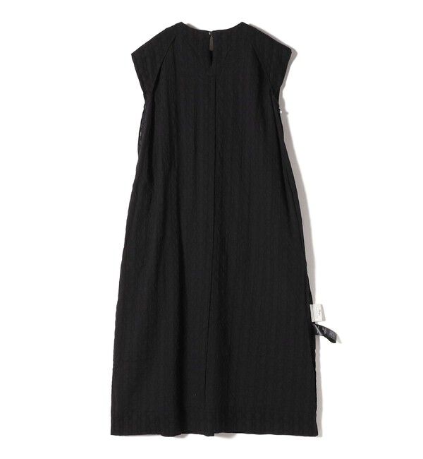 SHIPS for women「【SHIPS別注】assiette:〈手洗い可能〉刺繍 サック ワンピース」|ワンピース|