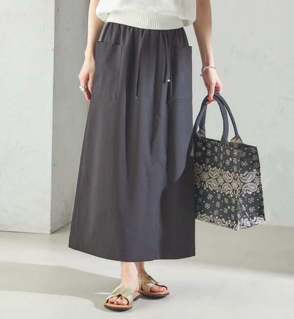 SHIPS for women「【SHIPS別注】BINDU:ジャカード バンダナ 横型 トート バッグ」|トートバッグ|