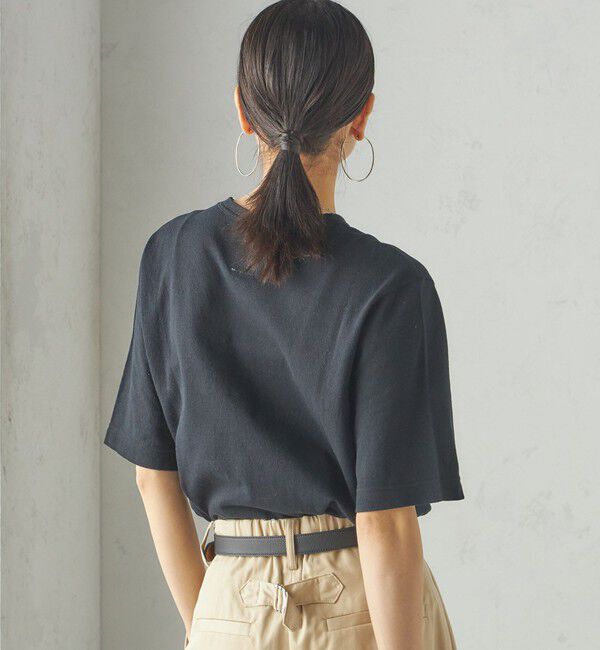 SHIPS for women「【SHIPS別注】V:room:コットン クレープ」|Tシャツ・カットソー|