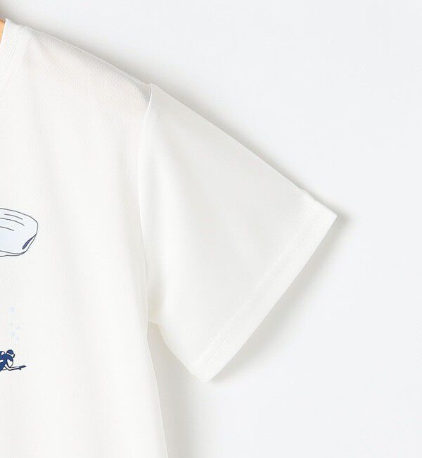 SHIPS KIDS「SHIPS KIDS:100c～130m /〈接触冷感/吸水速乾〉シャーク フリーク TEE」|Tシャツ・カットソー|