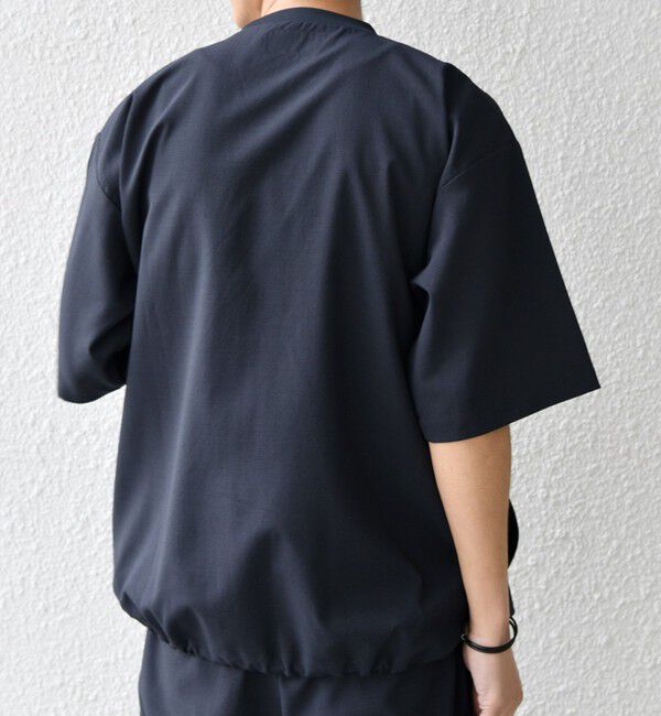 SHIPS any「SHIPS any:〈通気性/遮熱〉CALCULO サマートロピカル ポケット Tシャツ(セットアップ対応)◇」|Tシャツ・カットソー|